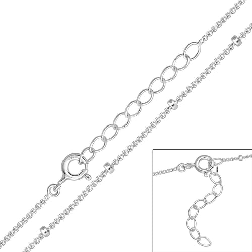 39cm sterling silver chain size and measurement guide